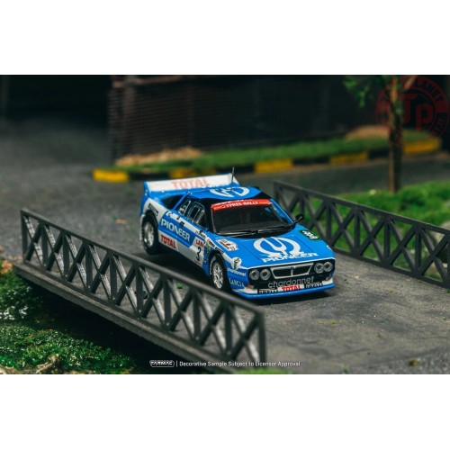 1/64 Lancia 037 Rally Ypres 24 Ore Rally 1983 T64P-TL002-83YR03 TARMAC WORKS