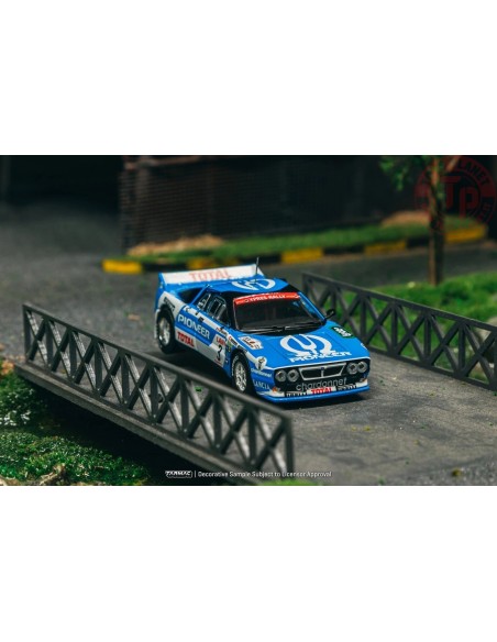 1/64 Lancia 037 Rally Ypres 24 Ore Rally 1983 T64P-TL002-83YR03 TARMAC WORKS