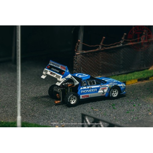 1/64 Lancia 037 Rally Ypres 24 Ore Rally 1983 T64P-TL002-83YR03 TARMAC WORKS