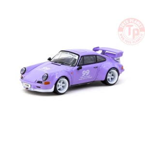 1/64 Porsche 911 RWB Backdate viola T64-046-VI TARMAC WORKS