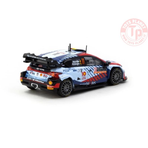 1/64 Hyundai i20 N Rally1 Hybrid Vincitore Rally '24 Monte-Carlo Neuville/Wydaeghe T64-089-24MCR11 TARMAC WORKS