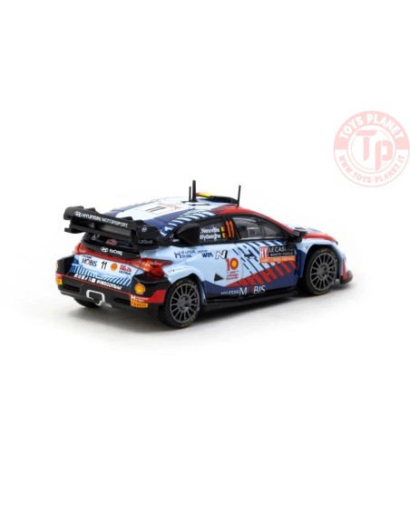 1/64 Hyundai i20 N Rally1 Hybrid Vincitore Rally '24 Monte-Carlo Neuville/Wydaeghe T64-089-24MCR11 TARMAC WORKS
