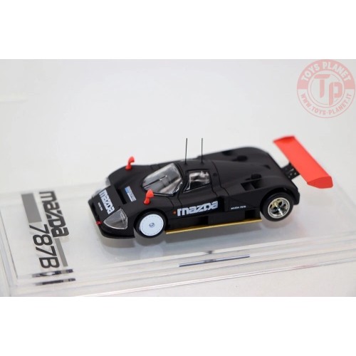 1/64 Mazda 787B Test Car Nero 1991 BM64B0441 MODELLISMO 1:64