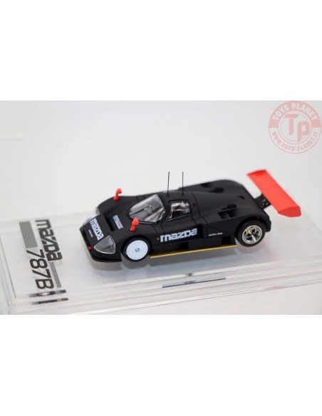 1/64 Mazda 787B Test Car Nero 1991 BM64B0441 MODELLISMO 1:64
