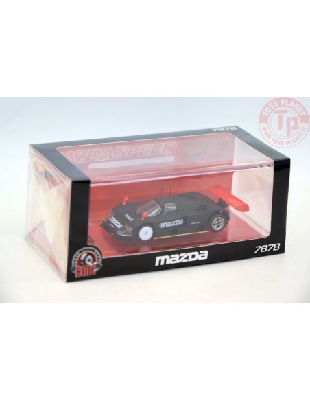 1/64 Mazda 787B Test Car Nero 1991 BM64B0441 MODELLISMO 1:64