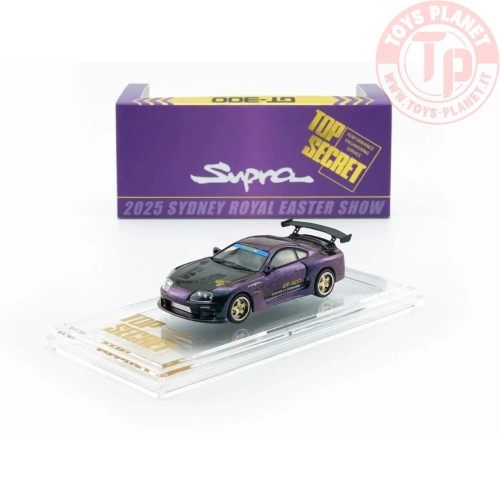 1/64 Toyota Supra Top Secret *Australia Limited* viola BM64B0432 ALTRE MARCHE