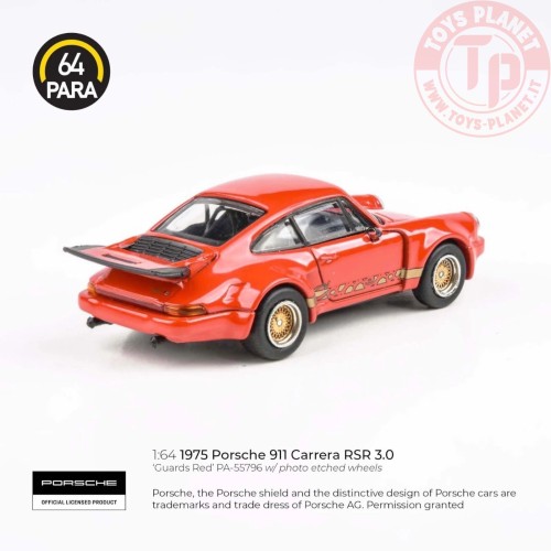 1/64 Porsche 911 Carerra RSR 3.0, PA55796LHD PARA64
