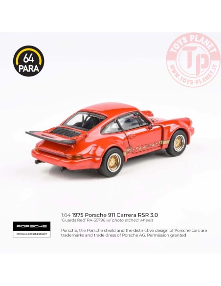 1/64 Porsche 911 Carerra RSR 3.0, PA55796LHD PARA64