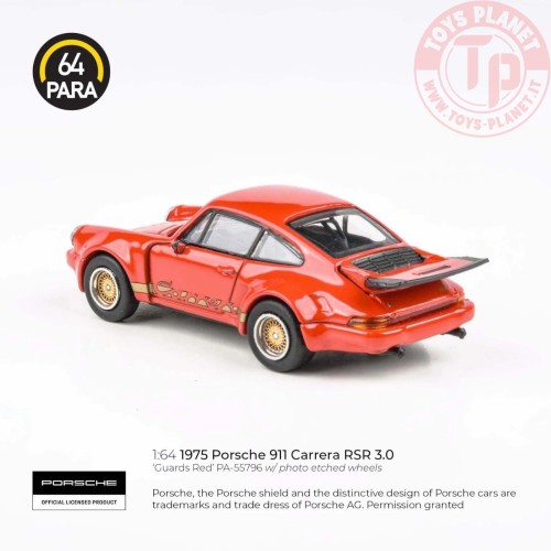 1/64 Porsche 911 Carerra RSR 3.0, PA55796LHD PARA64