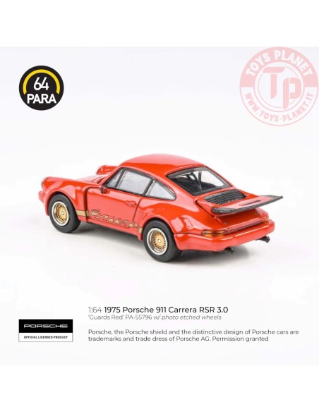 1/64 Porsche 911 Carerra RSR 3.0, PA55796LHD PARA64