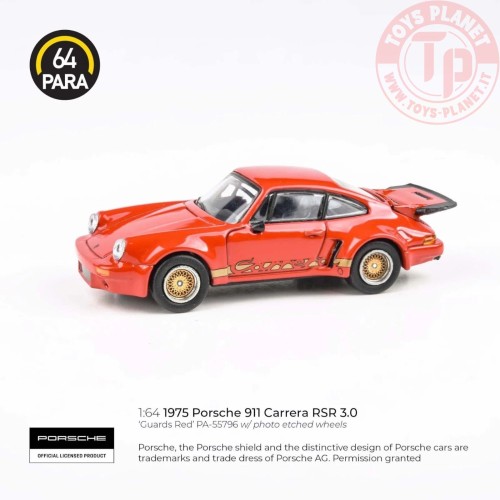 1/64 Porsche 911 Carerra RSR 3.0, PA55796LHD PARA64