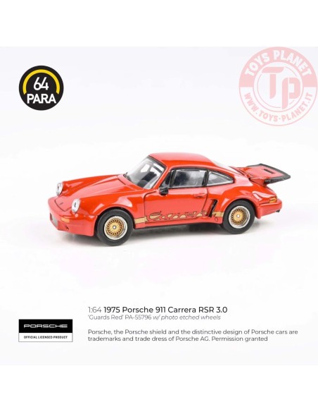 1/64 Porsche 911 Carerra RSR 3.0, PA55796LHD PARA64