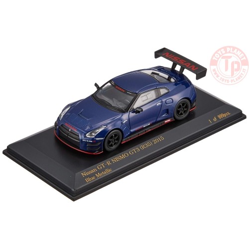 1/64 NISSAN GT-R NISMO GT3 (R35) 2015 BLU METALLIZZATO CN640020 KYOSHO 1:64