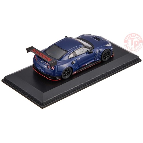 1/64 NISSAN GT-R NISMO GT3 (R35) 2015 BLU METALLIZZATO CN640020 KYOSHO 1:64