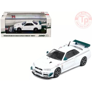 1/64 NISSAN SKYLINE GT-R (R34) V-SPEC N1 RHD MINE'S IN64-R34VS-MINES INNO MODELS