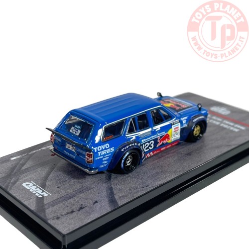 1/64 1976 MAZDA RX3 WAGON RHD N11 MAD MIKE "D1GP" IN64-RX3P-D1GP24 INNO MODELS