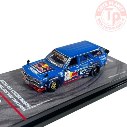 1/64 1976 MAZDA RX3 WAGON RHD N11 MAD MIKE "D1GP" IN64-RX3P-D1GP24 INNO MODELS
