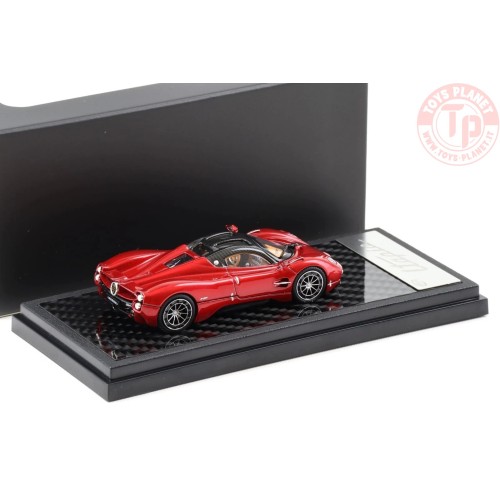 1/64 Pagani Utopia Coupè rosso metallizzato/carbonio LCD64039-RE LCD MODELS