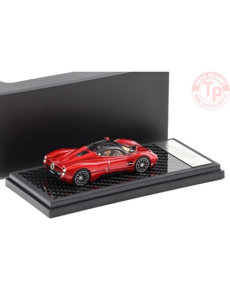 1/64 Pagani Utopia Coupè rosso metallizzato/carbonio LCD64039-RE LCD MODELS