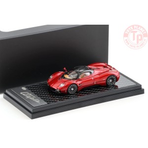 1/64 Pagani Utopia Coupè rosso metallizzato/carbonio LCD64039-RE LCD MODELS