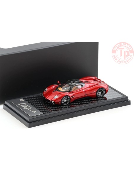 1/64 Pagani Utopia Coupè rosso metallizzato/carbonio LCD64039-RE LCD MODELS