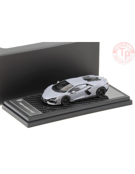 1/64 Lamborghini Revuelto Coupè grigio opaco LCD64042-GR LCD MODELS