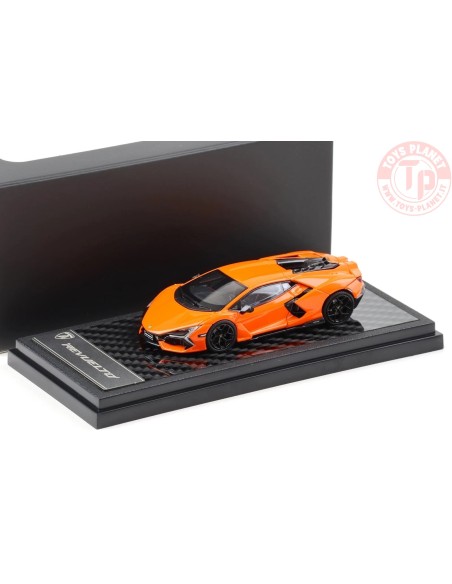 1/64 Lamborghini Revuelto Coupè arancione LCD64042-OR LCD MODELS