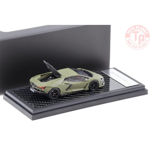 1/64 Lamborghini Revuelto Coupè verde opaco LCD64042-MG LCD MODELS