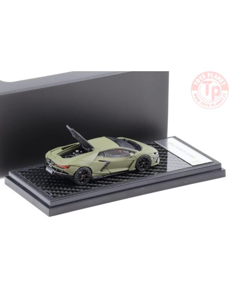 1/64 Lamborghini Revuelto Coupè verde opaco LCD64042-MG LCD MODELS