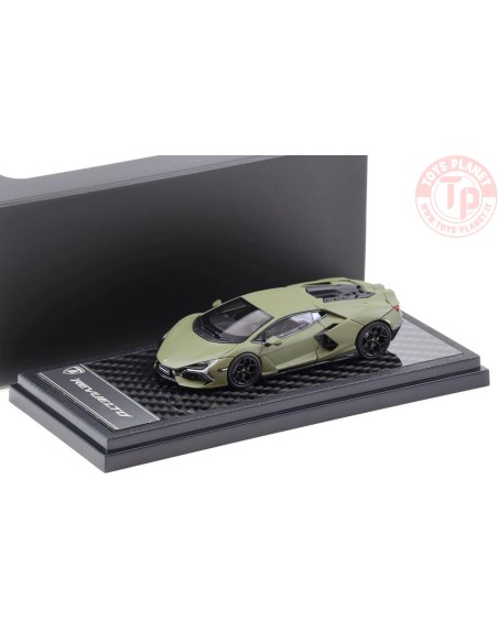 1/64 Lamborghini Revuelto Coupè verde opaco LCD64042-MG LCD MODELS