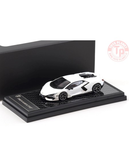 1/64 Lamborghini Revuelto Coupè bianco LCD64042-WH LCD MODELS