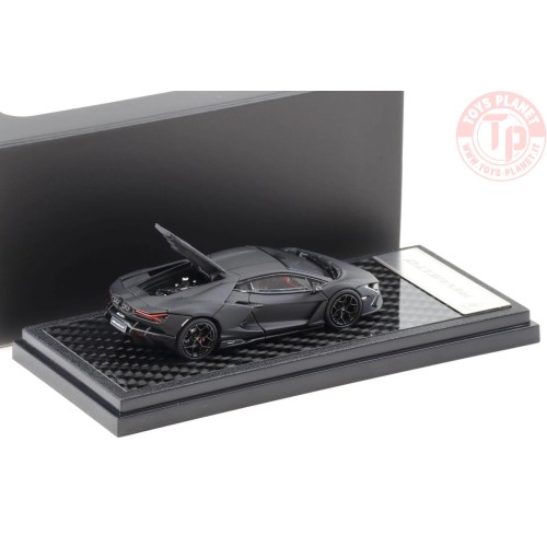 1/64 Lamborghini Revuelto Coupè nero opaco LCD64042-BL LCD MODELS