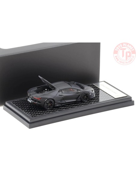 1/64 Lamborghini Revuelto Coupè nero opaco LCD64042-BL LCD MODELS