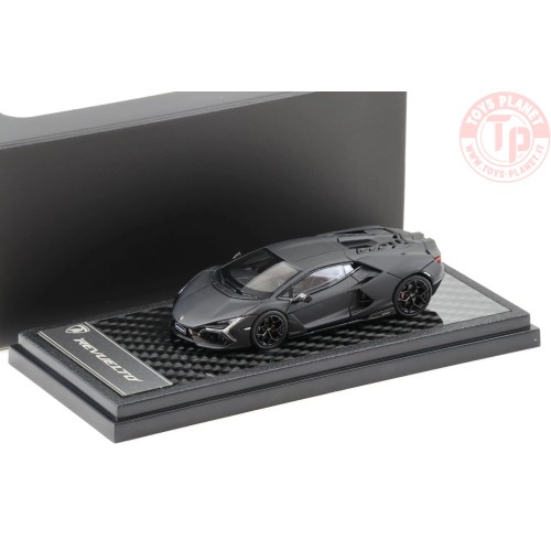 1/64 Lamborghini Revuelto Coupè nero opaco LCD64042-BL LCD MODELS
