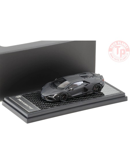 1/64 Lamborghini Revuelto Coupè nero opaco LCD64042-BL LCD MODELS