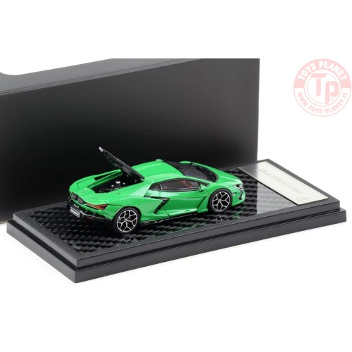 1/64 Lamborghini Revuelto Coupé verde brillante LCD64042-BG LCD MODELS