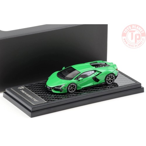 1/64 Lamborghini Revuelto Coupé verde brillante LCD64042-BG LCD MODELS