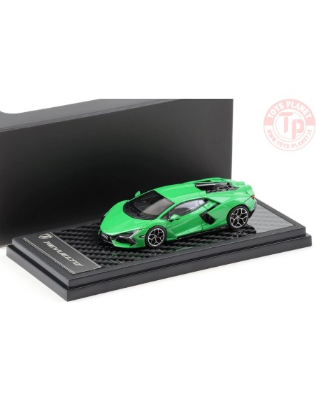 1/64 Lamborghini Revuelto Coupé verde brillante LCD64042-BG LCD MODELS