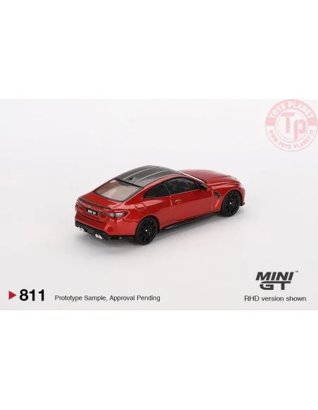 BMW M4 G82 COMPETITION SAKHIR ORANGE 2024 1:64 MGT00811-L MINI GT