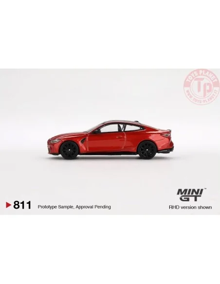 BMW M4 G82 COMPETITION SAKHIR ORANGE 2024 1:64 MGT00811-L MINI GT