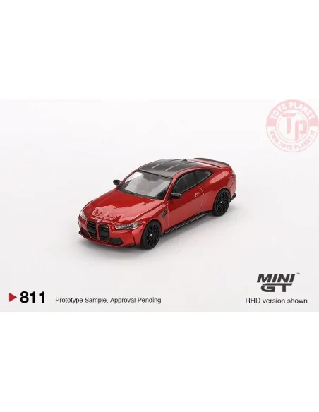 BMW M4 G82 COMPETITION SAKHIR ORANGE 2024 1:64 MGT00811-L MINI GT