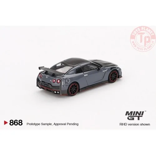 NISSAN GT-R (R35) NISMO STEALTH GRAY 2024 1:64 MGT00868-L Mini Gt