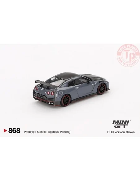 NISSAN GT-R (R35) NISMO STEALTH GRAY 2024 1:64 MGT00868-L Mini Gt