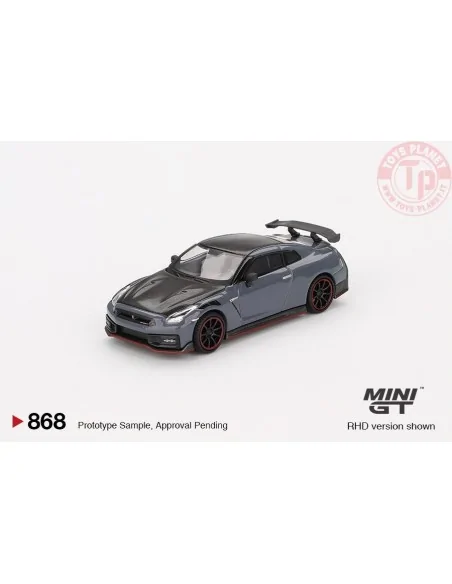 NISSAN GT-R (R35) NISMO STEALTH GRAY 2024 1:64 MGT00868-L Mini Gt