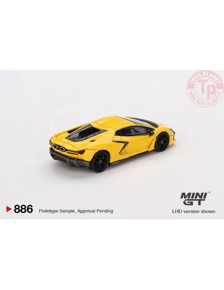 LAMBORGHINI REVUELTO GIALLO 2024 1:64 MGT00886-L MINI GT