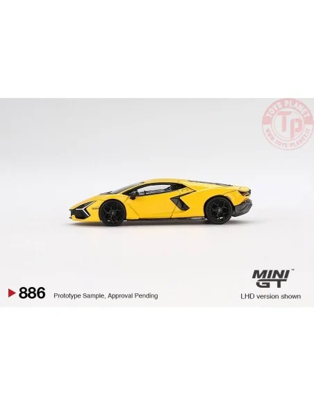 LAMBORGHINI REVUELTO GIALLO 2024 1:64 MGT00886-L MINI GT