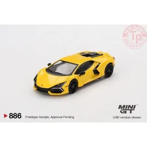 LAMBORGHINI REVUELTO GIALLO 2024 1:64 MGT00886-L MINI GT