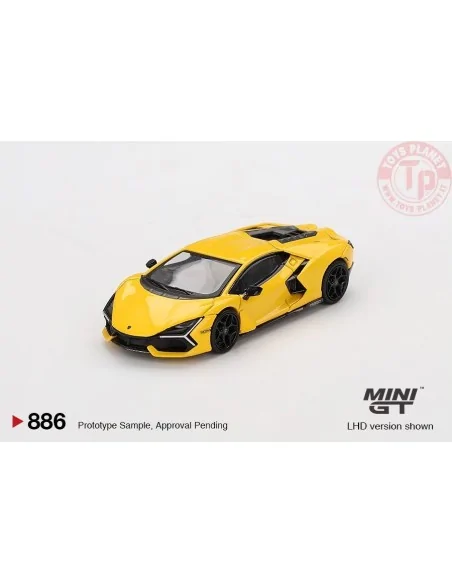 LAMBORGHINI REVUELTO GIALLO 2024 1:64 MGT00886-L MINI GT