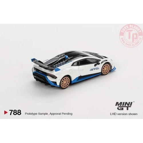LAMBORGHINI HURACAN STO BIANCO ASOPO 2023 1:64 MGT00788-L MINI GT