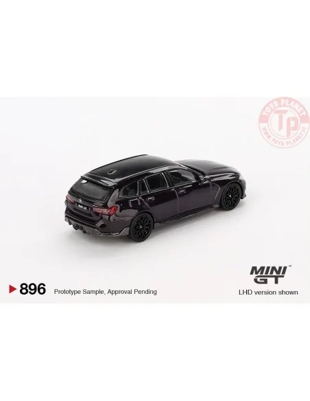 BMW M3 TOURING (G81) PERFORMANCE DAYTONA VIOLET 2024 1:64 MGT00896-L MINI GT